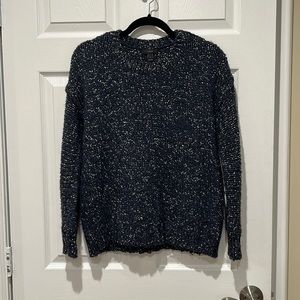 Blue J. Crew Knitted Sweater